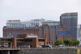 Boston Lovejoy wharf ferry service