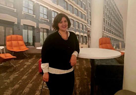 Mary Landucci Social Manager at 451 D Street in Boston’s Seaport