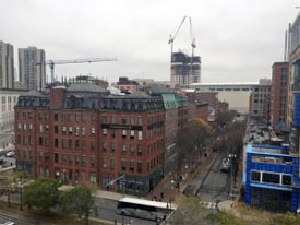 development near Boston north station
