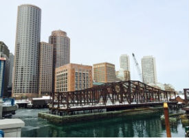 South Boston, Seaport Northern ave bridge