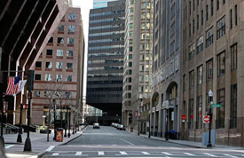 Franklin Street office space in Boston