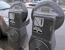 Sensors added to Seaport parking meters
