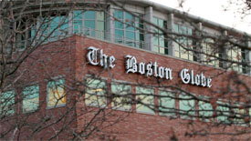 Boston Globe offices