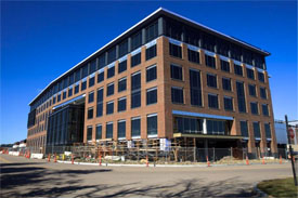 new office building in Needham for TripAdvisor