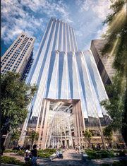 Rendering of winthrop square office building