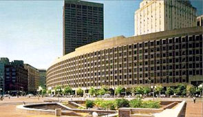 Boston office building near government center