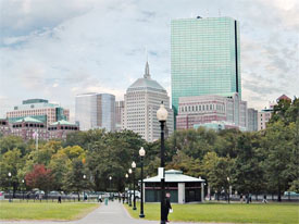 Boston commons