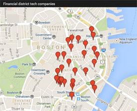 Boston financial district technology companies