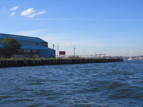 This picture was taken at the end of the North Jetty off of Fid Kennedy Avenue