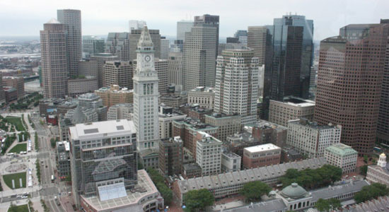 boston skyline