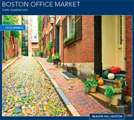 Boston office market trends