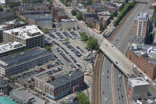 Central Artery in Boston