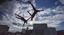Air Jumpers in Boston Seaport