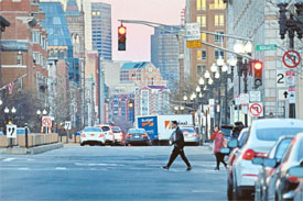 Boylston Street offices in Back Bay