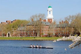 cambridge ma over the river