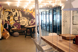 collaborative office space for boston startups