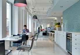 class a office space in Boston