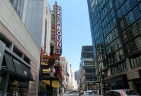 Downtown Crossing in Boston