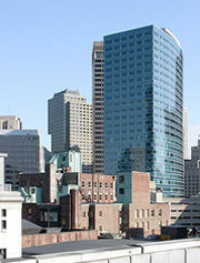 office space for lease on Arch Street in Boston