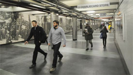 Downtown crossing mbta station