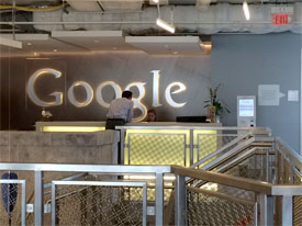 Google opens Kendall Sq office