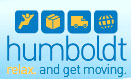 Humboldt moving, logo