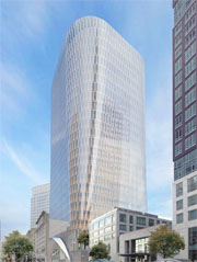 rendering of new john hancock_tower at 380 Stuart Street
