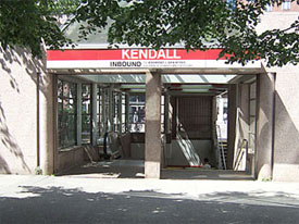 Kendall Square commuters rely on the T to get to work in Cambridge, Ma
