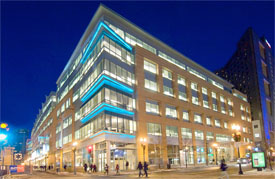 Lafayette center in Downtown Crossing