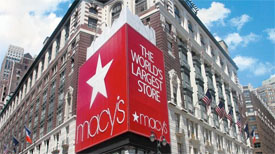 Macy's flagship store in NYC