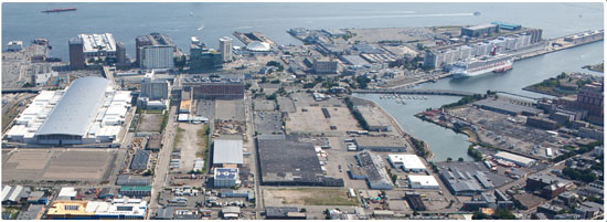 Boston marine industrial park