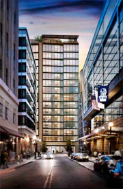 Residence and Commercial space at Millennium tower, boston