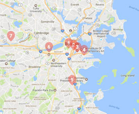 Boston real estate projects planned for 2017