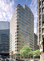 Office space in the financial district, boston