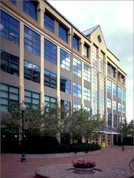 Kendall Square office building in Cambridge, MA