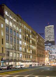 office building in boston's seaport district