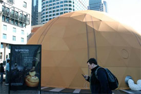 Dewey Sq. pop-up retail space