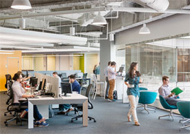 open office space in Boston
