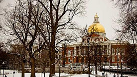 Boston Statehouse