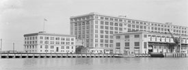 Innovation and Design Building in Boston Marine Industrial Park