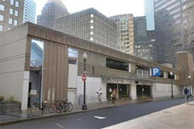 Winthrop Square garage site