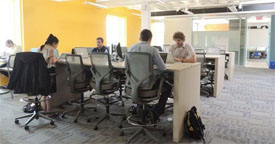 Workbar offices in cambridge